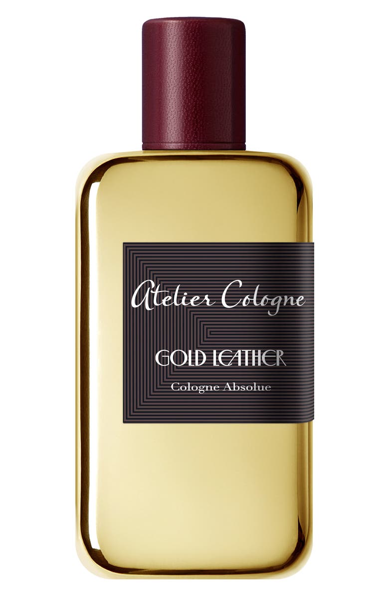 Atelier Cologne Gold Leather Cologne Absolue, Main, color,