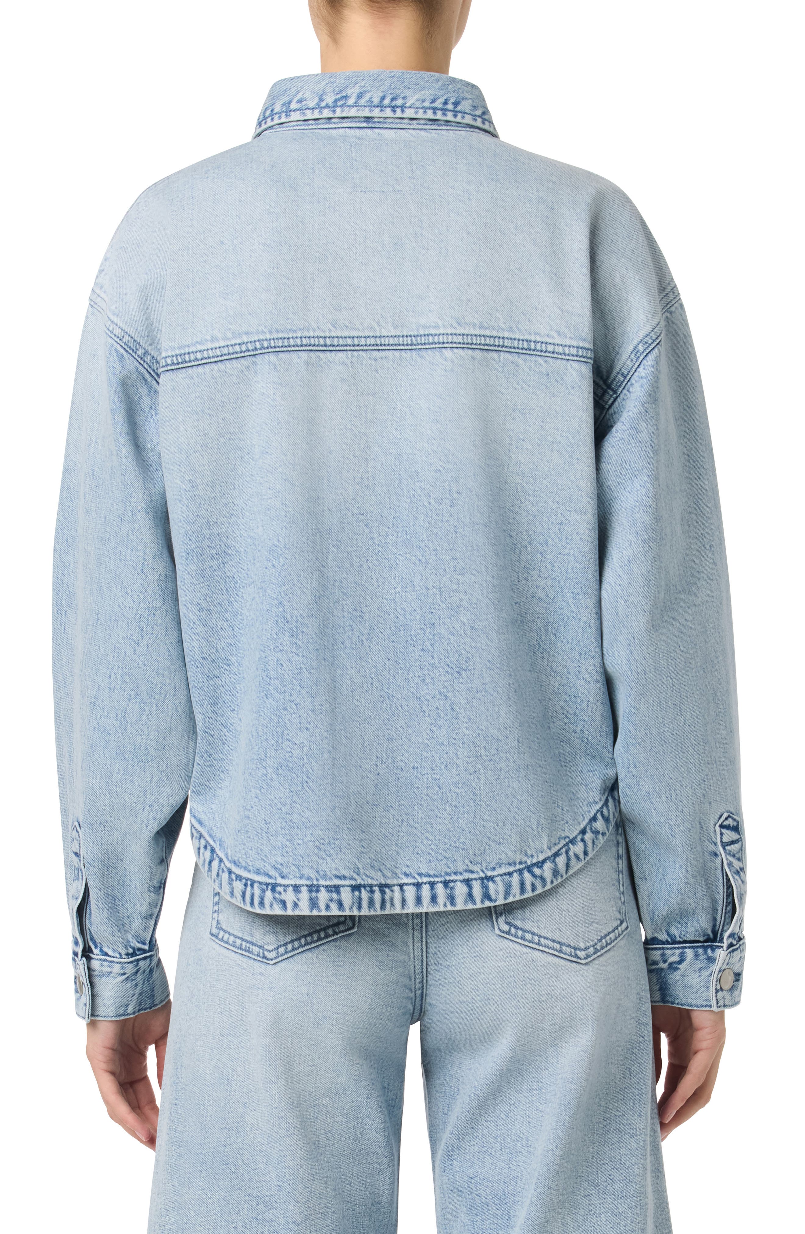 Oversize Denim Jacket - image 2