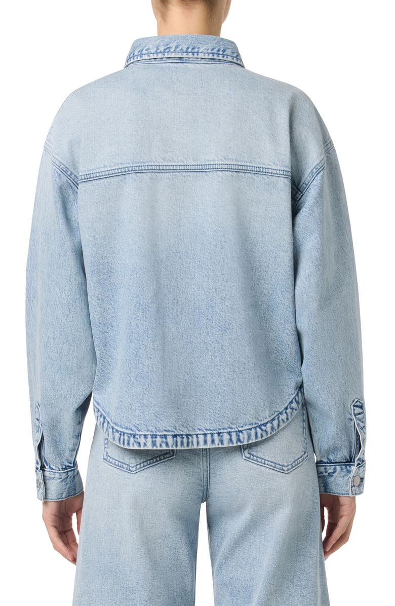 Joe's Oversize Denim Jacket, Alternate, color, Katima