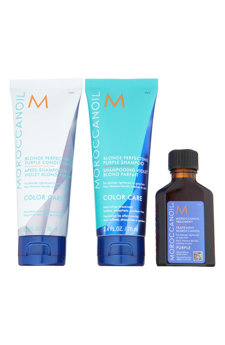 MOROCCANOIL<sup>®</sup> Purple Discovery Gift Set, Main, color, 