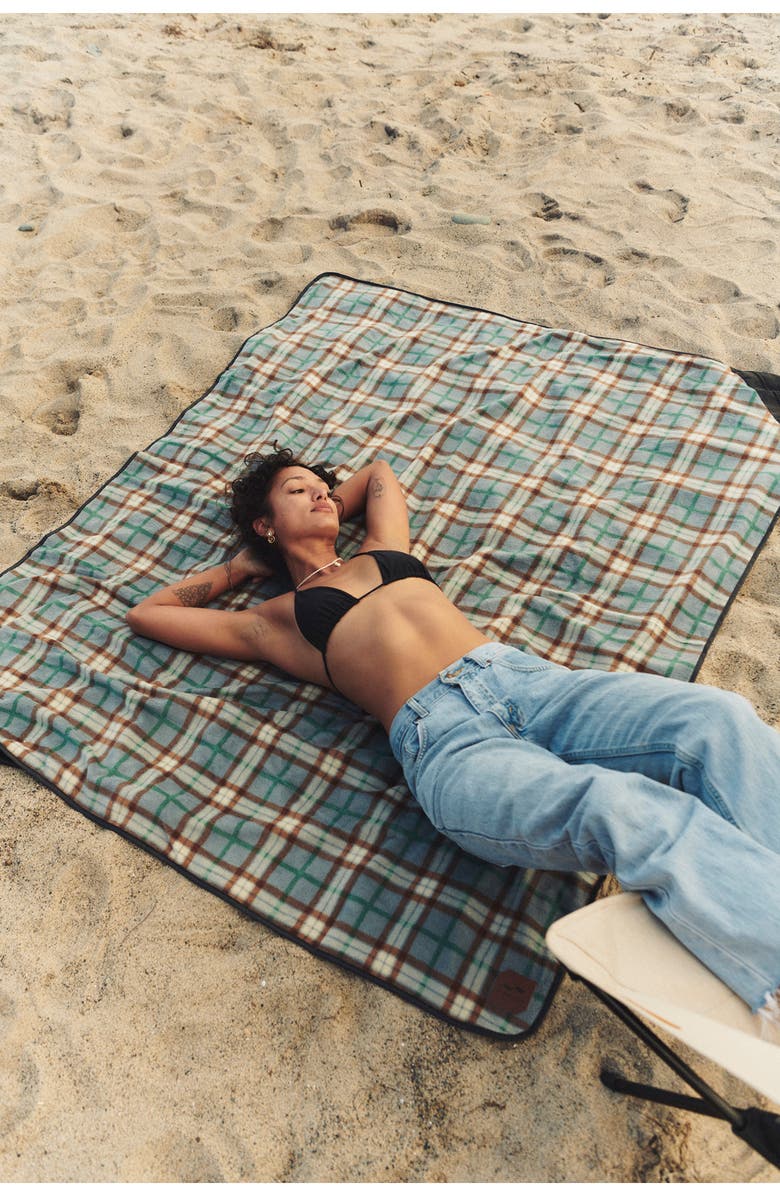 Slowtide Jensen Camp Recycled Polyester Blanket, Alternate, color,