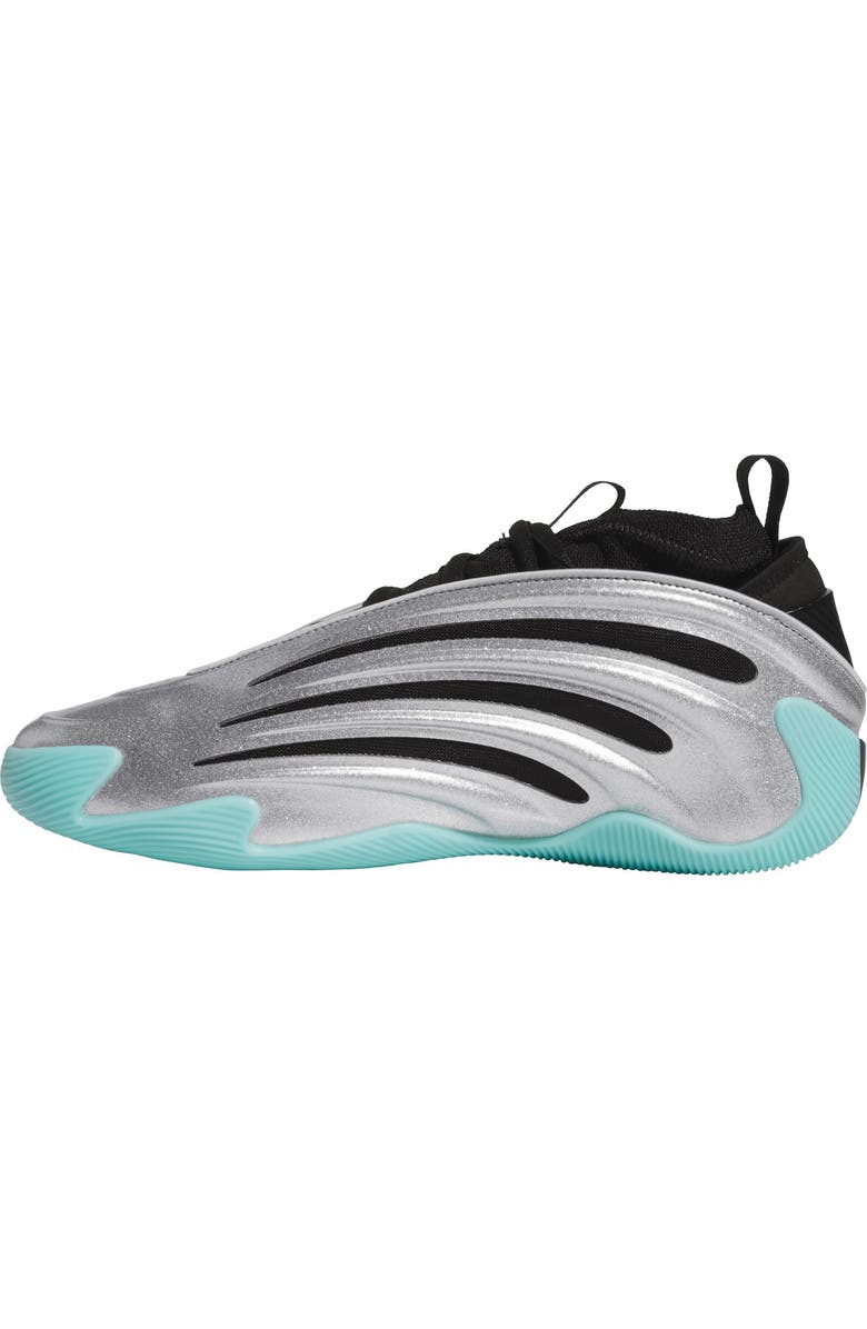 adidas Harden Volume 9 Basketball Shoe, Alternate, color, Silver Metallic