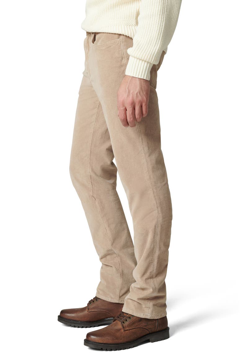 The Brixton Slim Straight Leg Corduroy Jeans, Alternate, color, DUNE