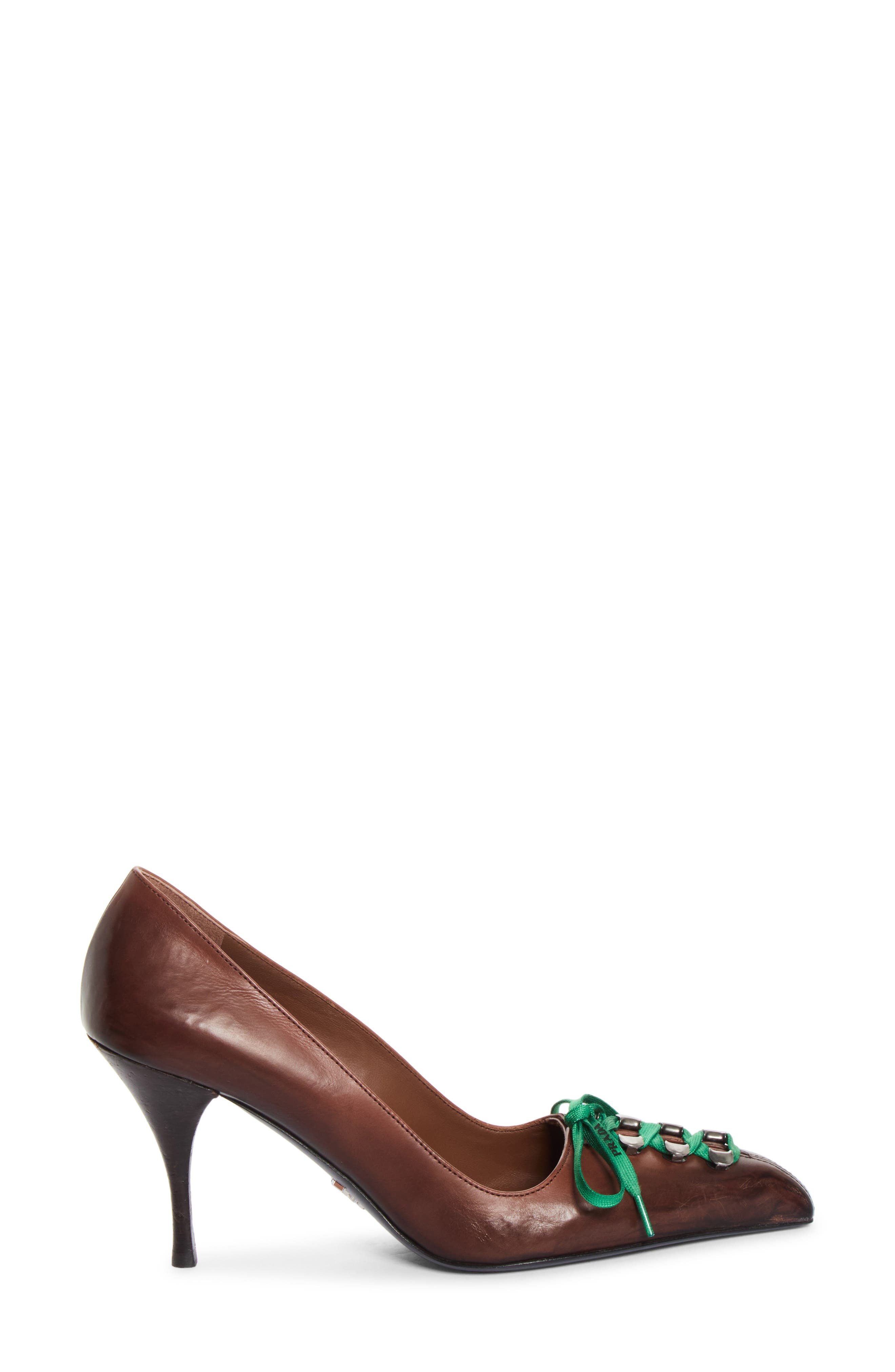 Runway Pump, Alternate, color, CACAO