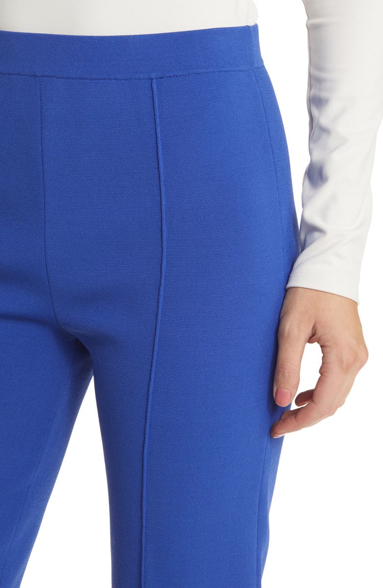 Theory Ankle Cut Flare Pants, Alternate, color, Lupine