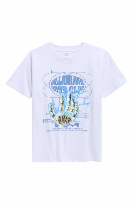 Billionaire Boys Club Kids' Code Cotton Graphic T-Shirt