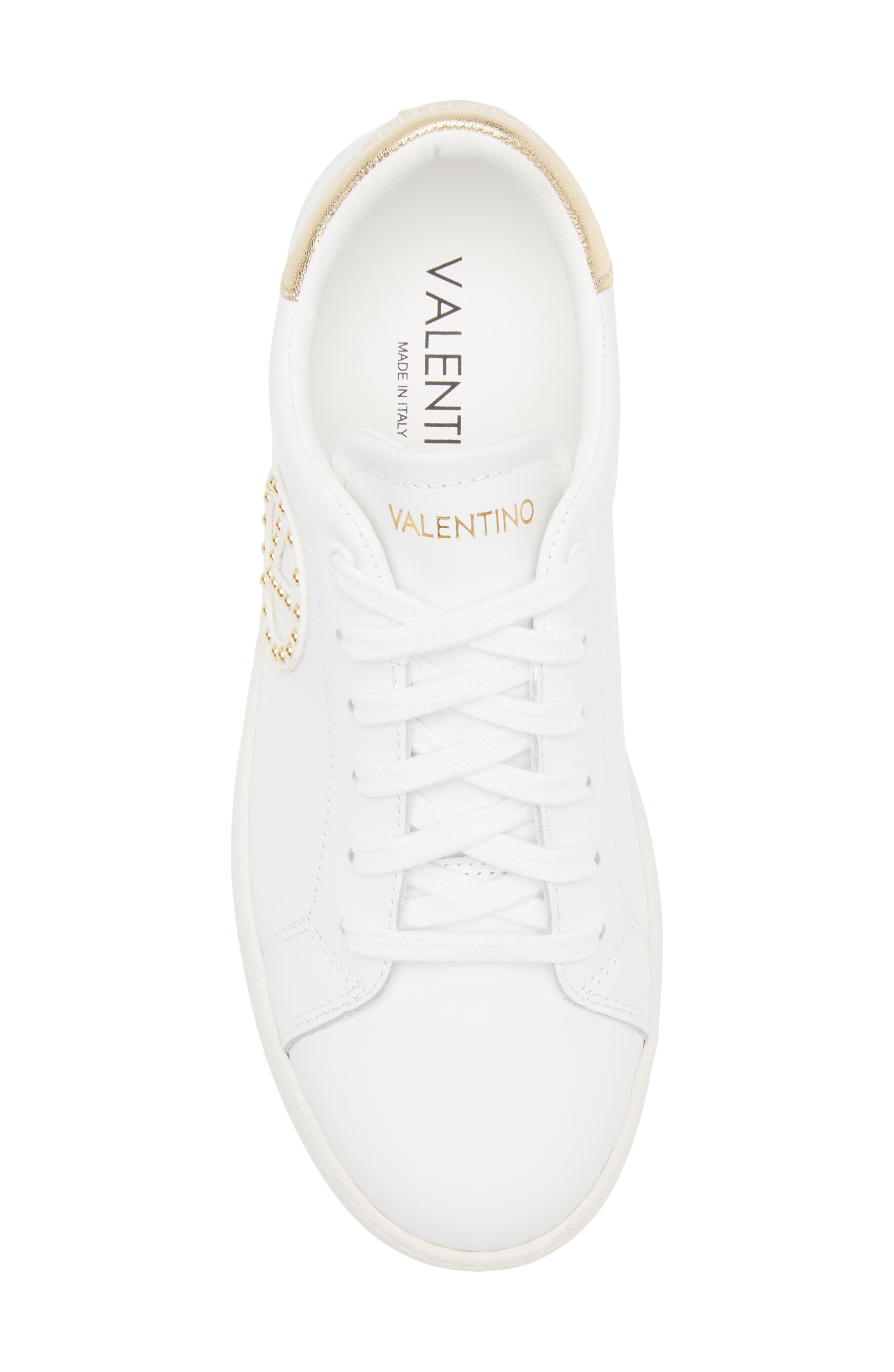 VALENTINO BY MARIO VALENTINO Mita VLOGO Sneaker, Alternate, color, White