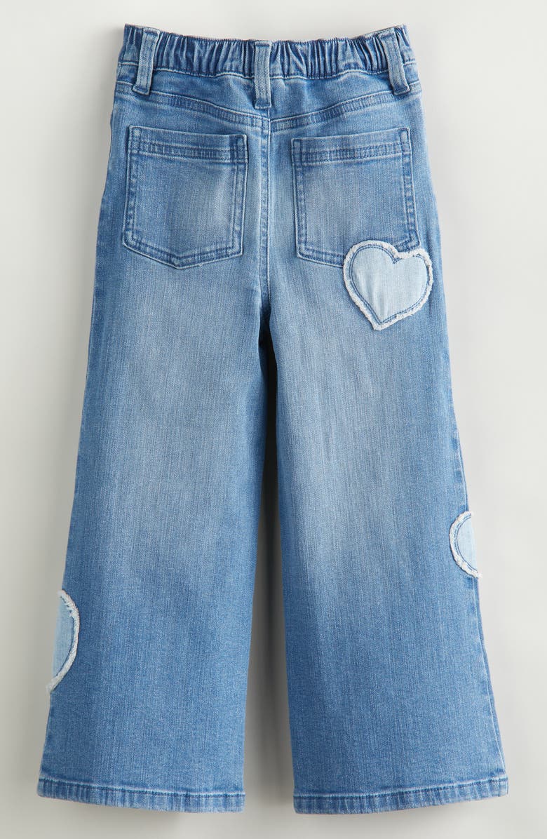 Tucker + Tate Kids' Wide Leg Jeans, Alternate, color,