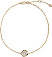 Monica Vinader Siren Solitaire Diamond Bracelet