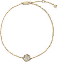 Monica Vinader Siren Solitaire Diamond Bracelet