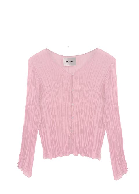 Maya Pleated Cardigan