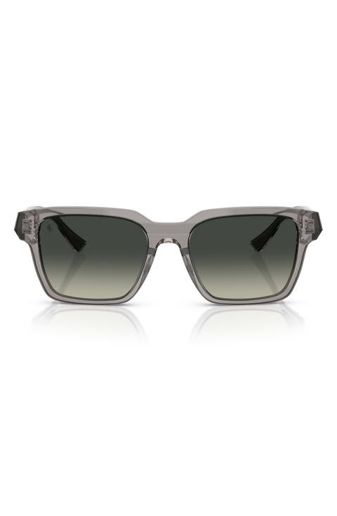 55mm Gradient Square Sunglasses