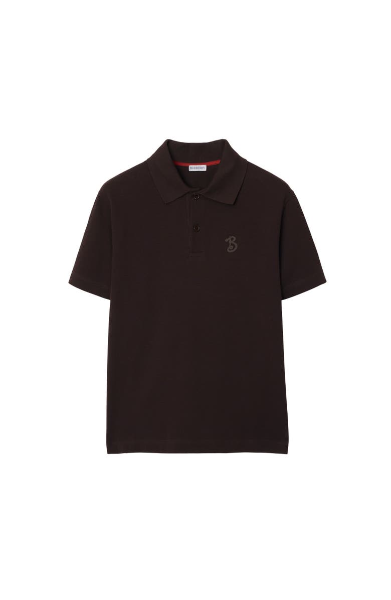 Burberry B Snake Cotton Polo Shirt, Alternate, color, 