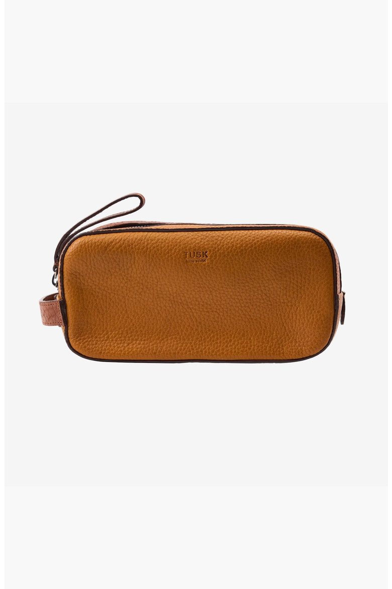 Ascot Toiletry Case, Main, color, Tan