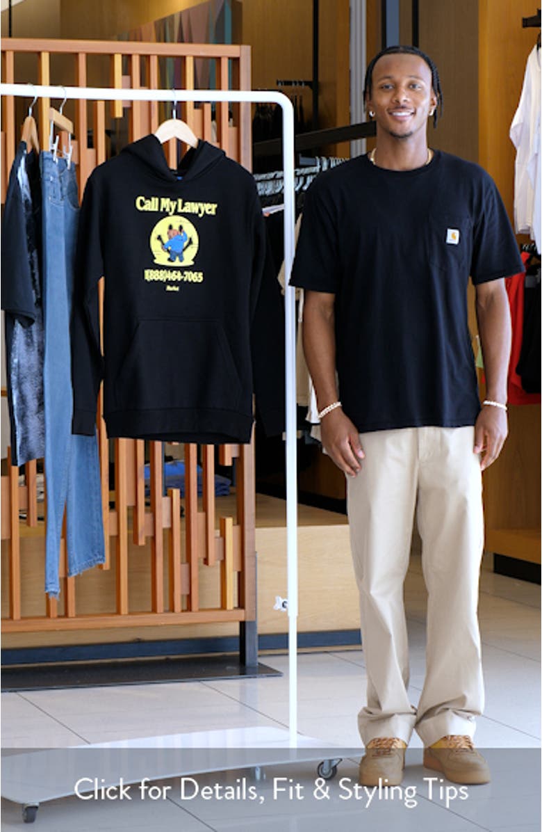 SMILEY<sup>®</sup> Call My Lawyer Hoodie, sales video thumbnail