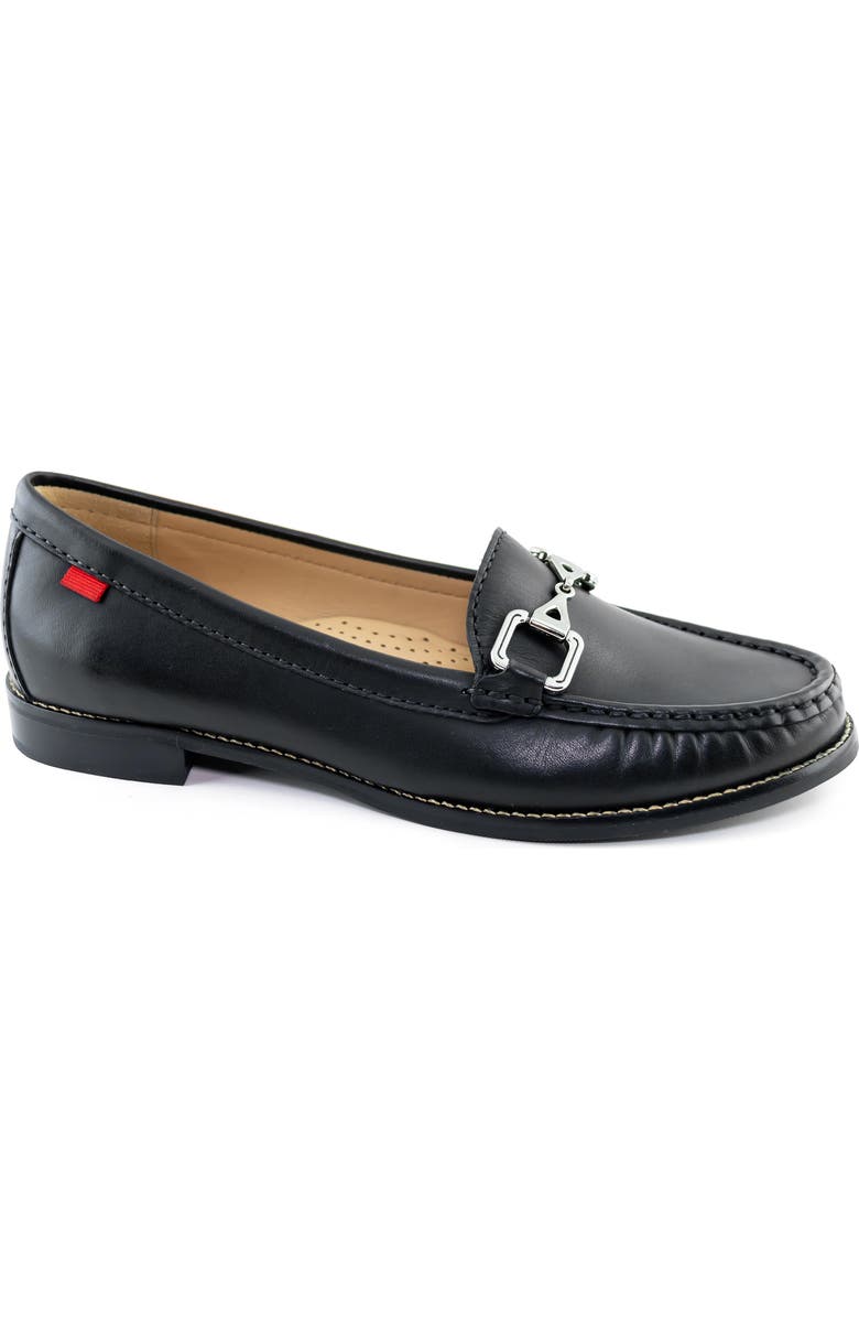 Marc Joseph New York Park Ave Loafer, Main, color, Black Napa