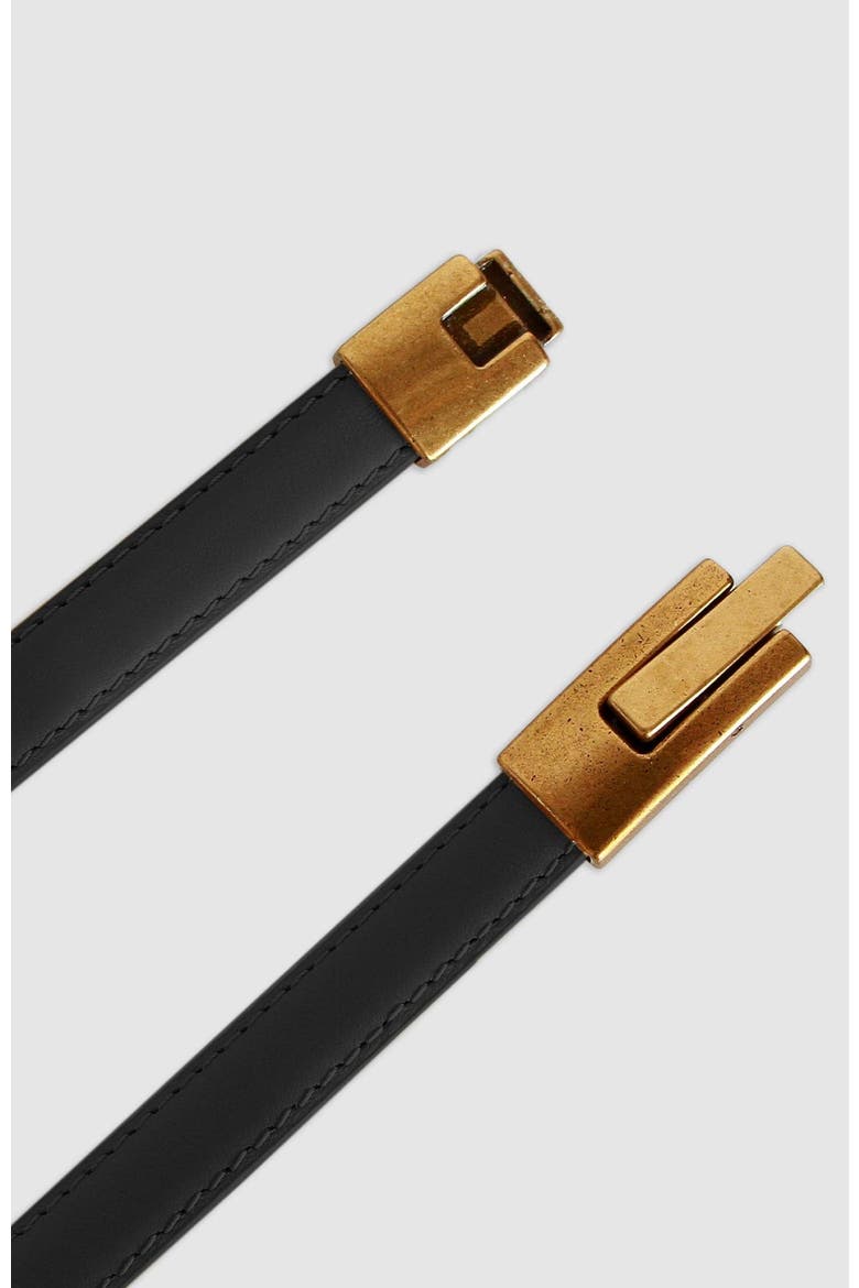 Lady Lux Magnetic Belt, Alternate, color, Black
