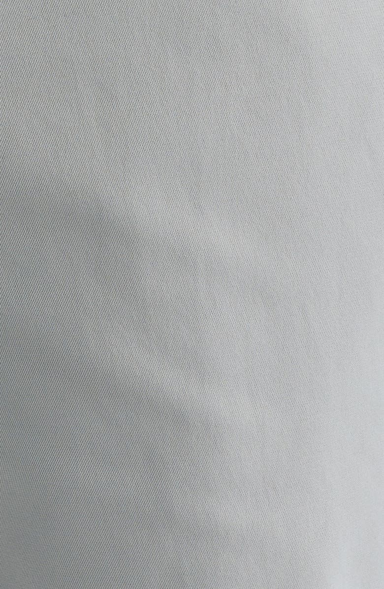 Scott Barber Sonoma Flat Front Travel Shorts, Alternate, color, Silver Grey