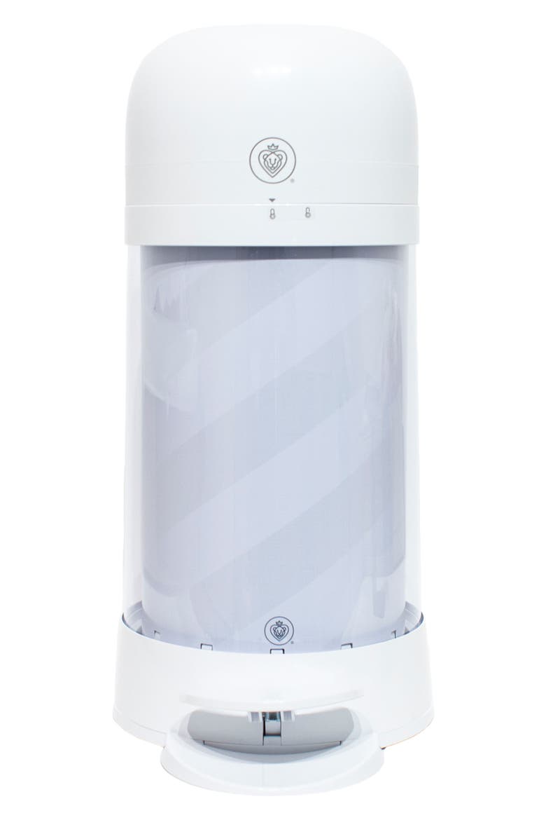 Twist'r Diaper Disposal System, Main, color, WHITE CANDY CANE