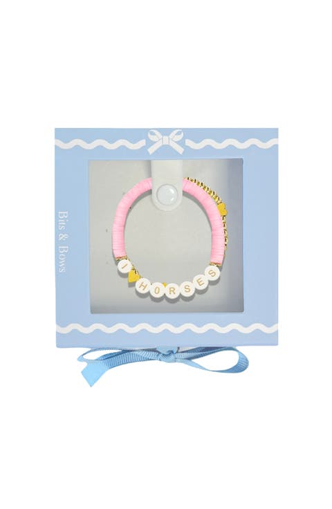 I Heart Horses Girls' Bracelet Gift Set