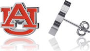 DAYNA DESIGNS Women's Dayna Designs Auburn Tigers Enamel Post Earrings
