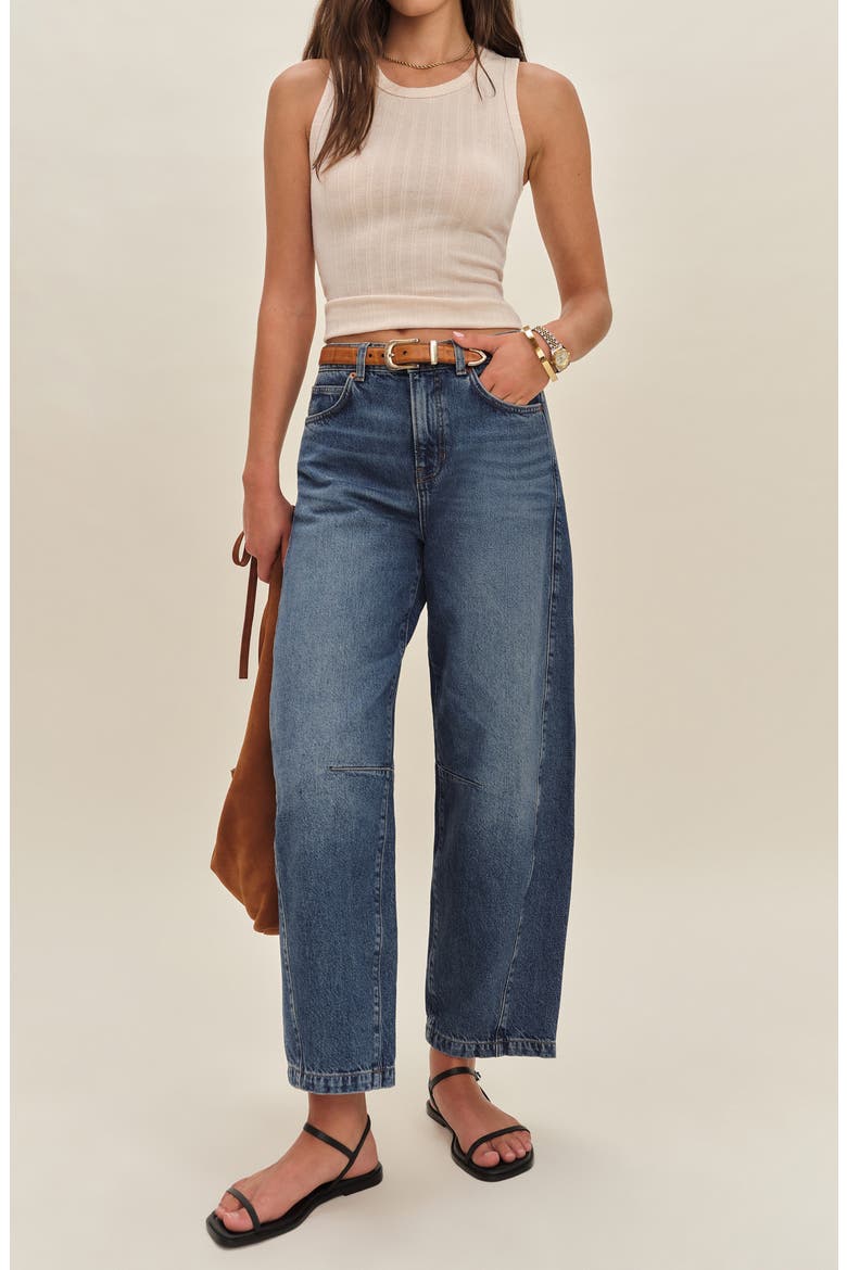 Tyler Ankle Barrel Leg Jeans, Alternate, color, MOUNTAIN