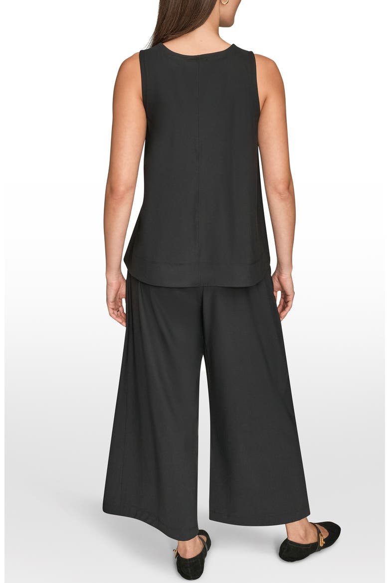 Sleeveless Top, Alternate, color, BLACK