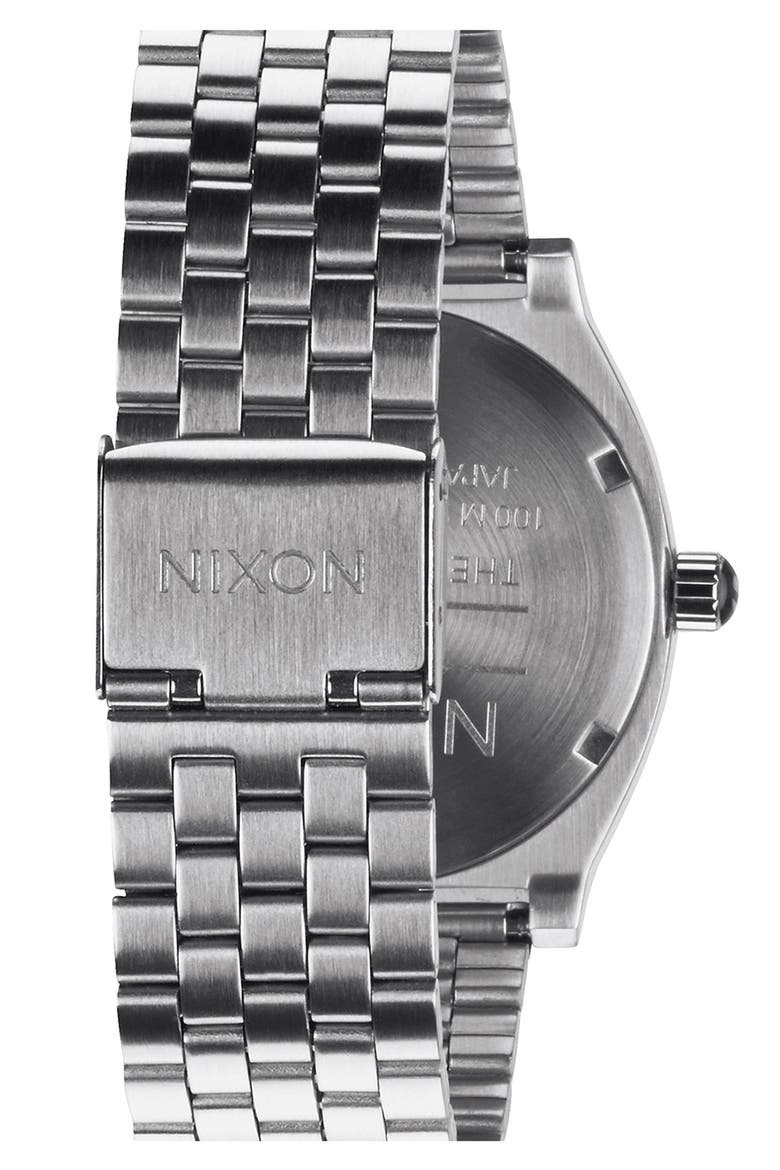 'The Time Teller' Bracelet Watch, 37mm, Alternate, color, GREEN SUNRAY