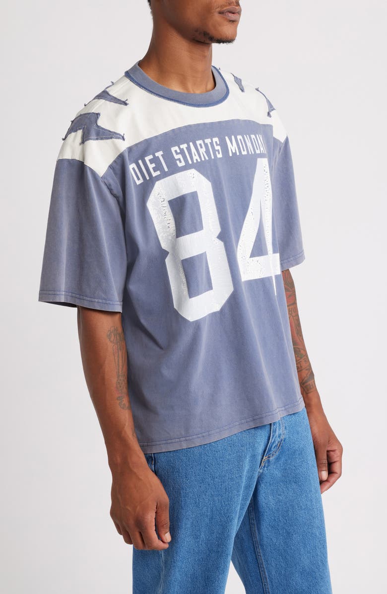 DIET STARTS MONDAY All Star Cotton Graphic T-Shirt, Alternate, color, 