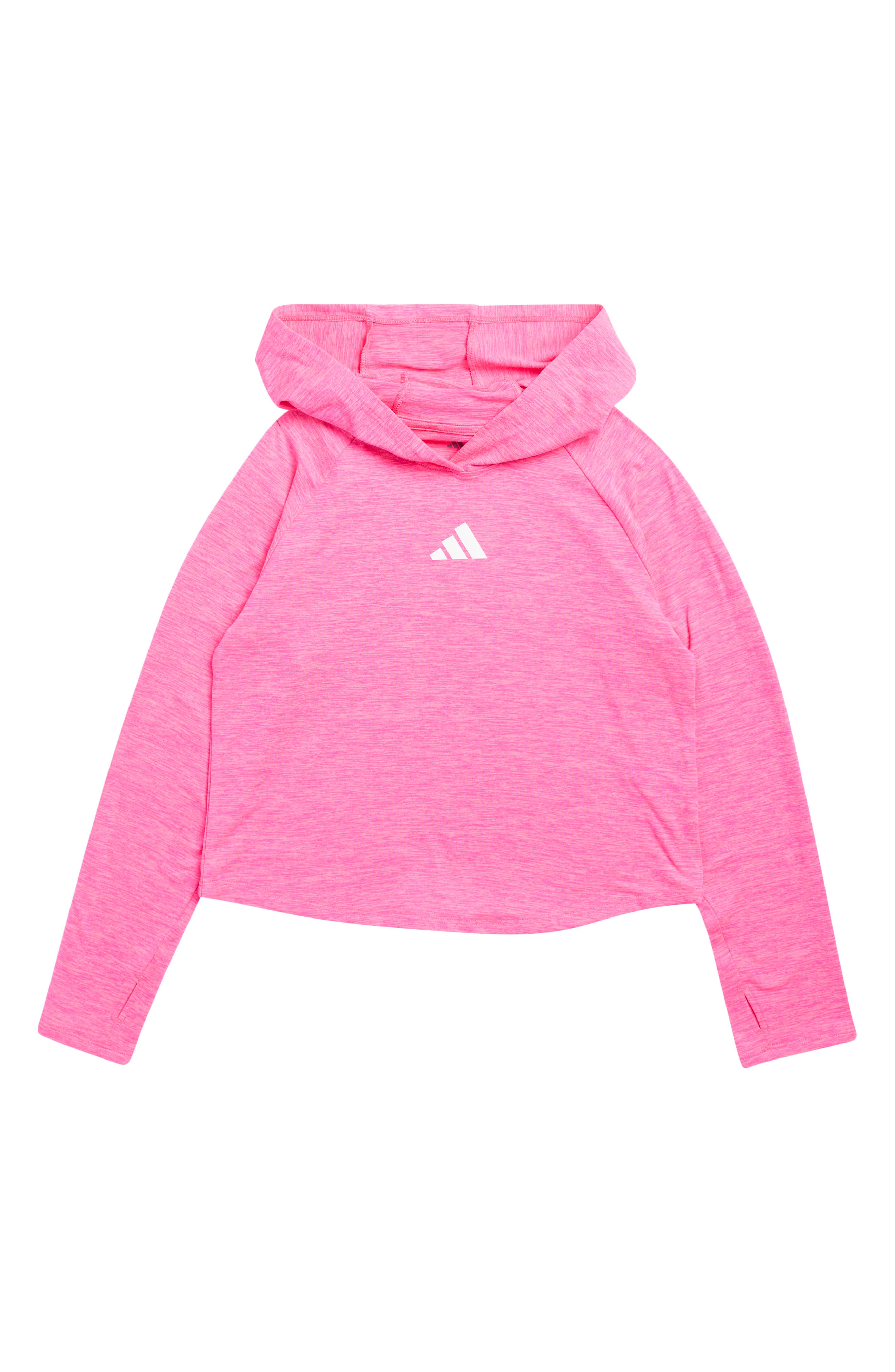 adidas Kids' Mélange Logo Hoodie