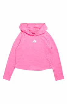 adidas Kids' Mélange Logo Hoodie