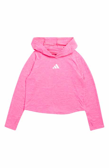 adidas Kids' Mélange Logo Hoodie