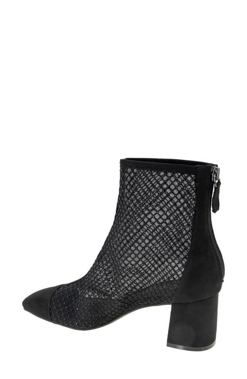 Bcbgeneration Haybre Mesh Bootie In Black