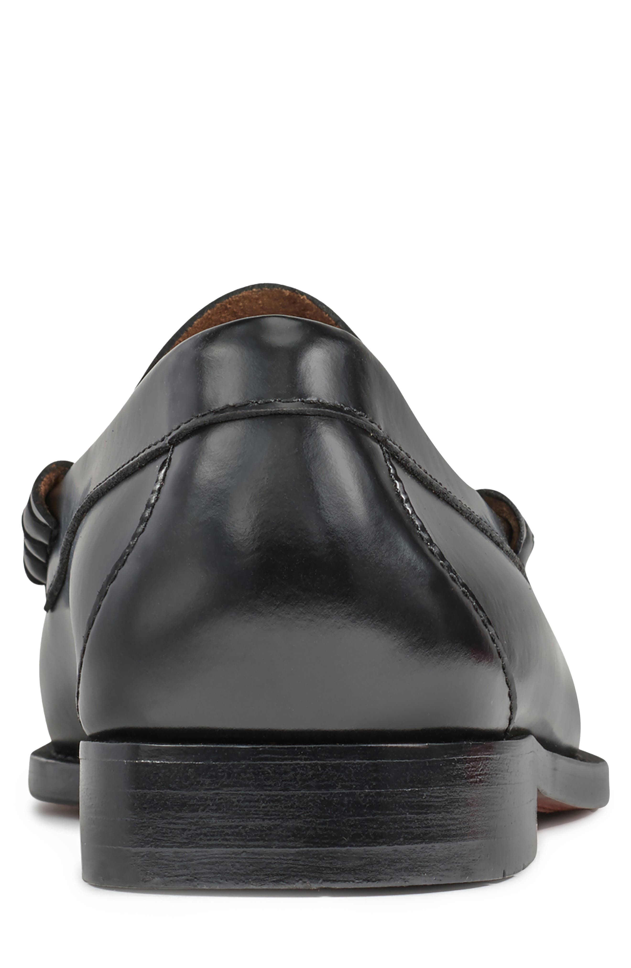 G.H.BASS Weejuns<sup>®</sup> Larson Leather Penny Loafer, Alternate, color, Black