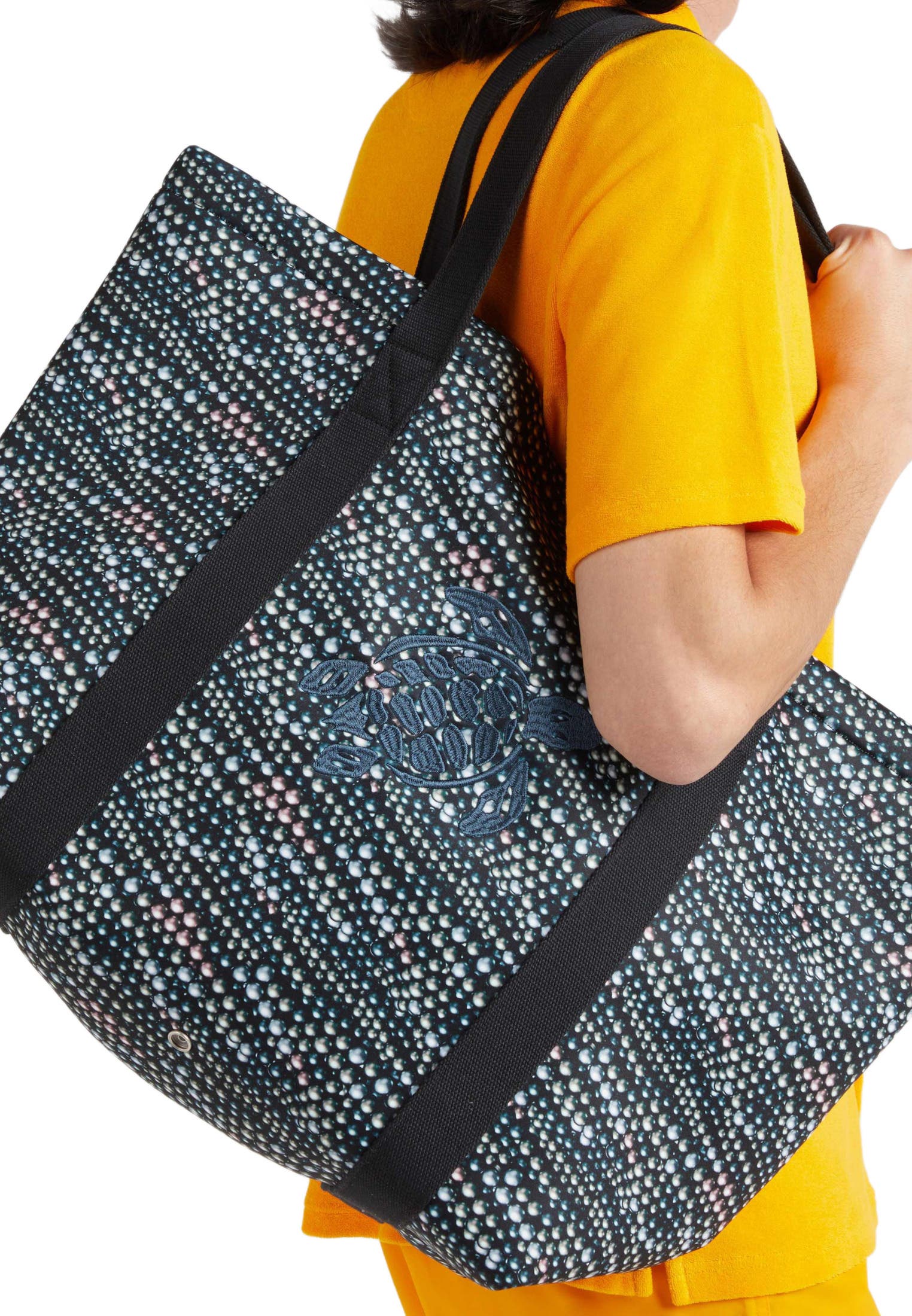 Vilebrequin Pearl Neoprene Bag, Alternate, color, 