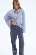 H&M Tailored Twill Trousers
