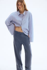 H&M Tailored Twill Trousers