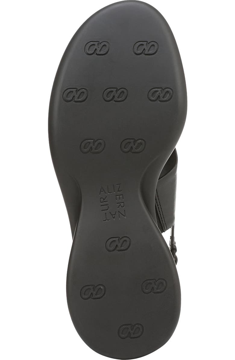 Naturalizer Lillian Slingback Sandal, Alternate, color, Black