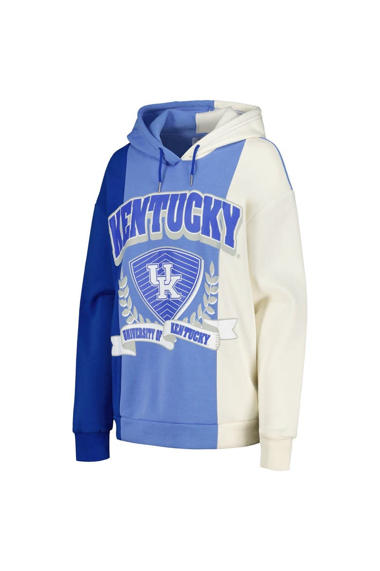 Women's Gameday Couture Royal Kentucky Wildcats Hall of Fame Colorblock Pullover Hoodie, Alternate, color, Royal