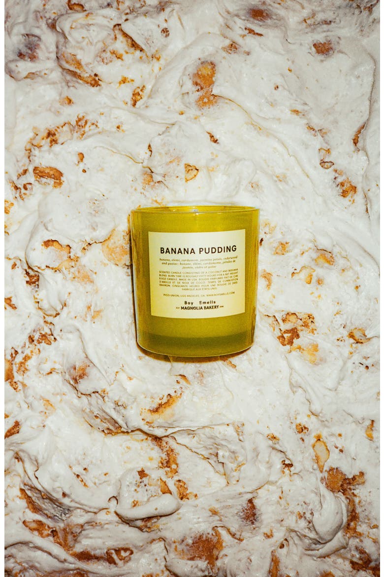 Banana Pudding Scented Candle, Alternate, color, NO COLOR