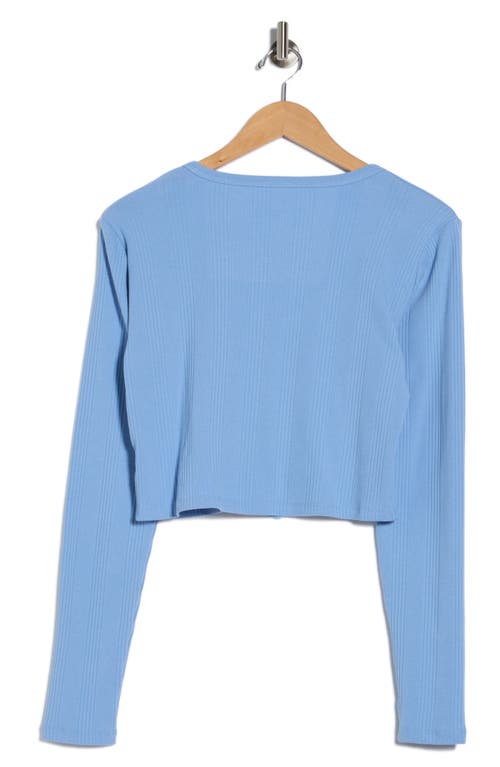 Florence By Mills Sweet Classic Cardigan In Blue