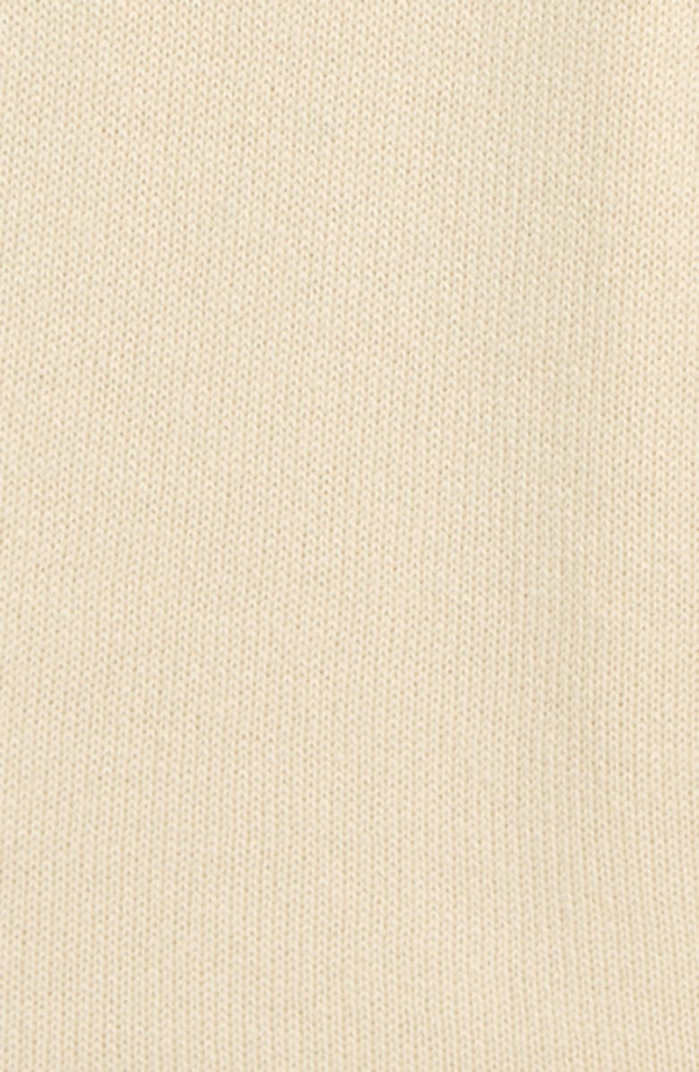 The Row Kids' Dove Embroidered Cashmere Wide Leg Pants, Alternate, color, 