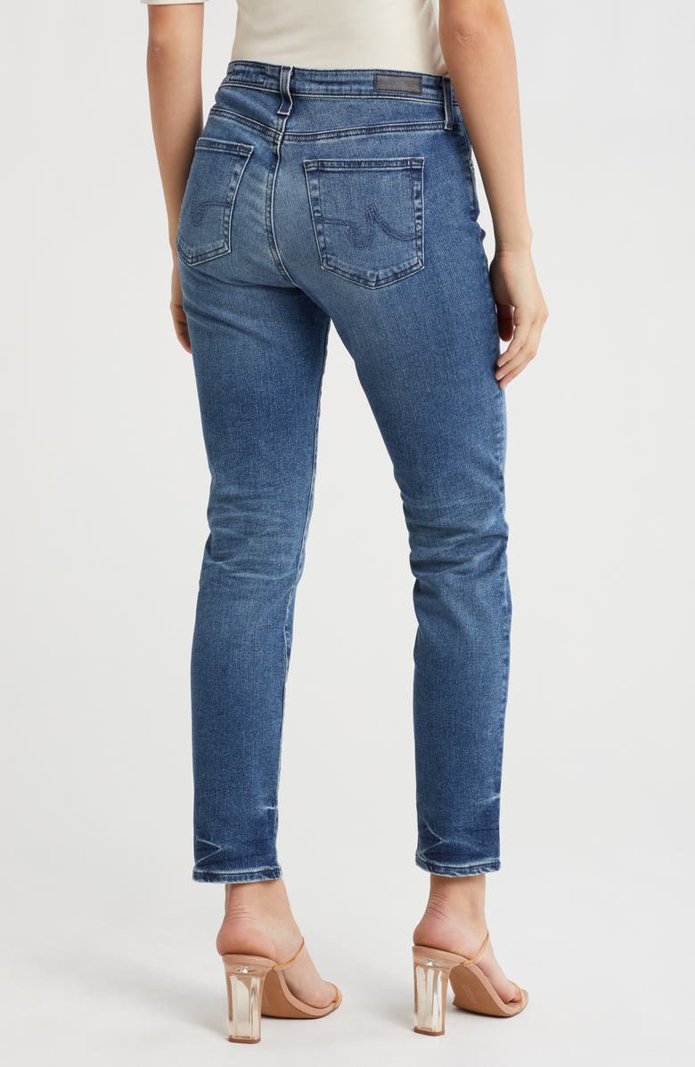 AG Prima Low Rise Ankle Cigarette Jeans, Alternate, color,