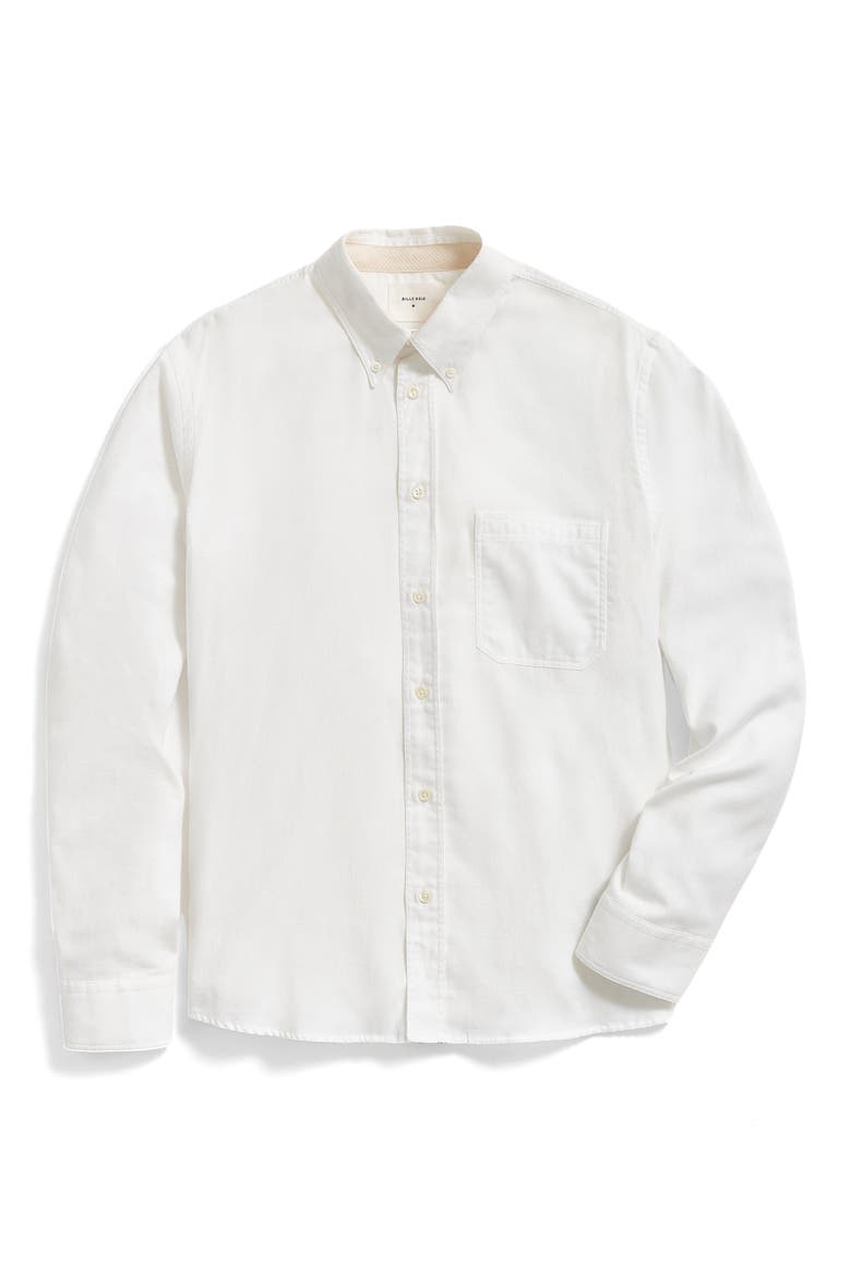 Tuscumbia Classic Fit Button-Down Shirt, Alternate, color, WHITE