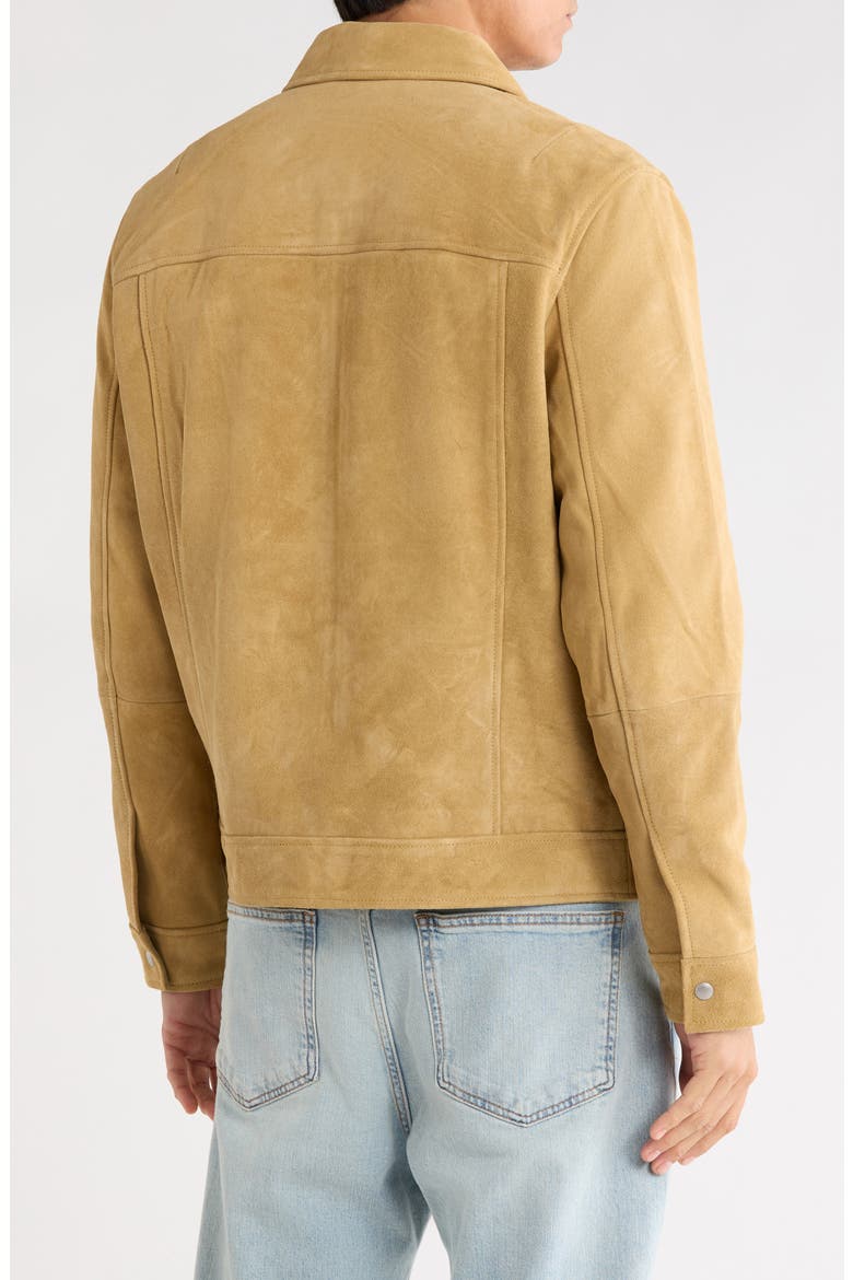 Rhone Suede Jacket, Alternate, color, DESERT BROWN
