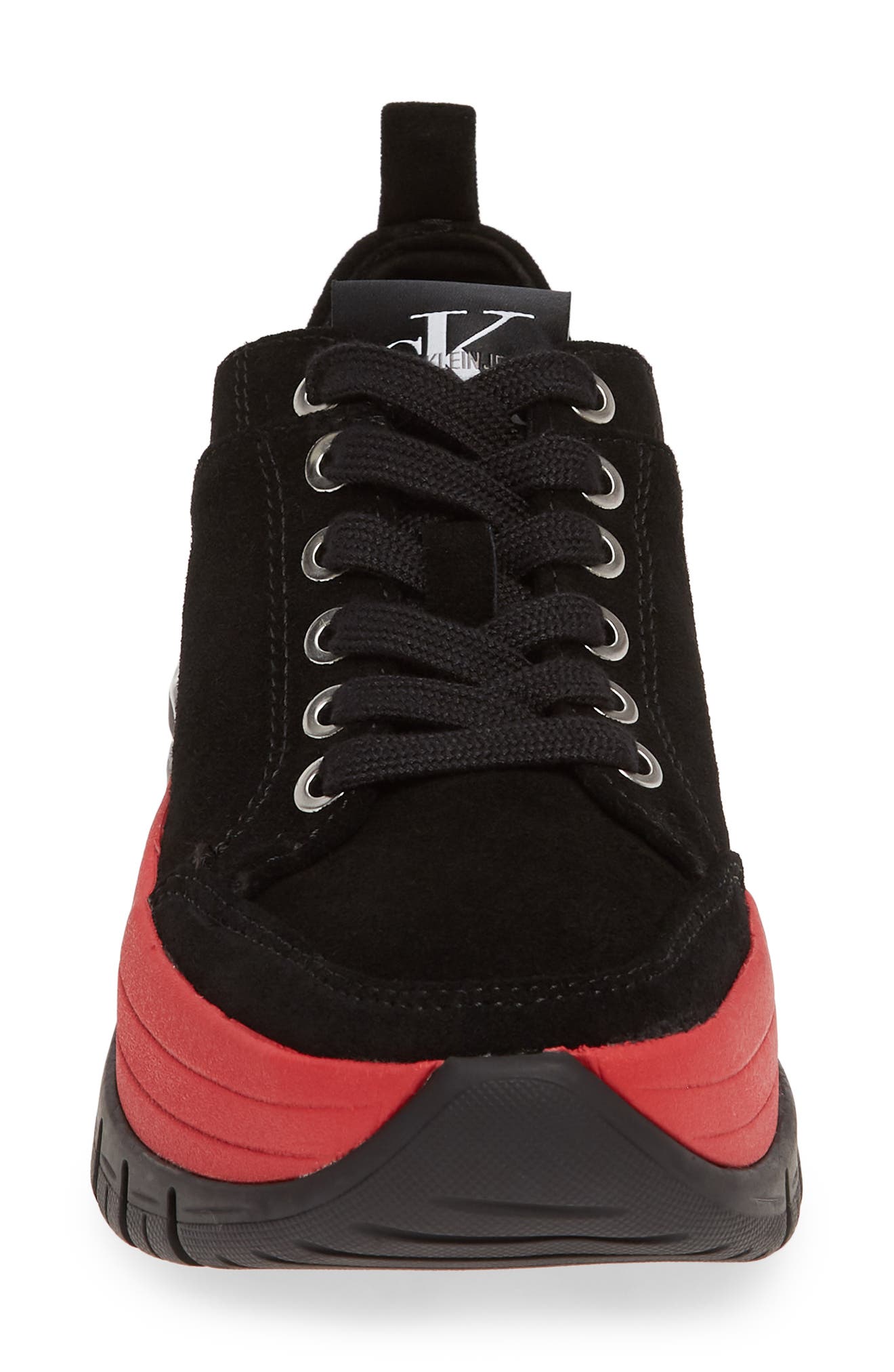 Calvin Klein Jeans Tisha Sneaker, Alternate, color, 