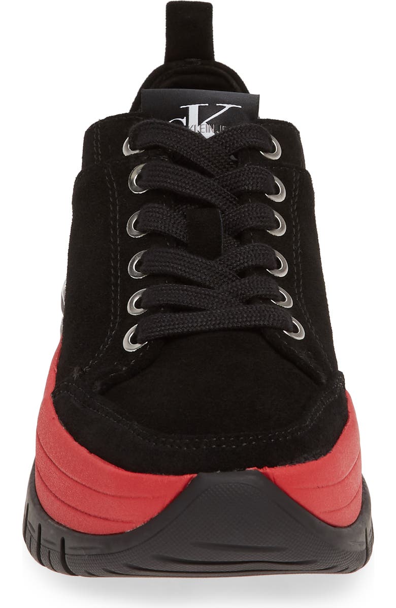 Calvin Klein Jeans Tisha Sneaker, Alternate, color,