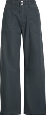 PAIGE Arellia High Waist Barrel Jeans