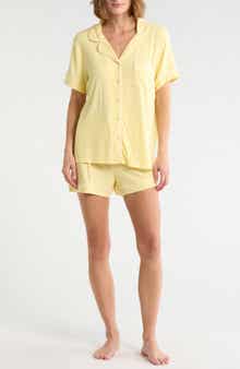 French Connection Short Pajama Set
