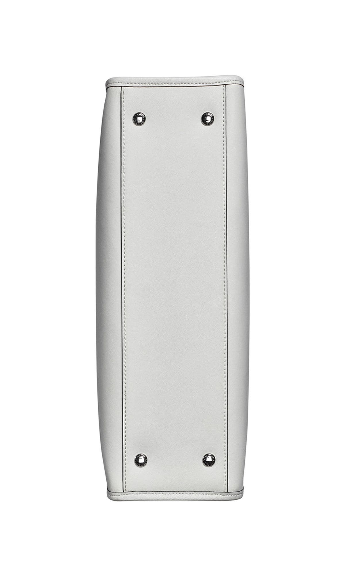 Savoie Tote, Alternate, color, WINTER WHITE/SILVER